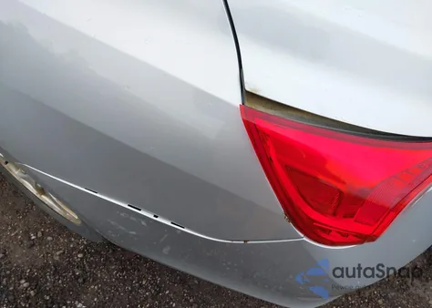 2013 Chevrolet Malibu 1Fl from USA, damaged, VIN 1G11A5SA9DF263670